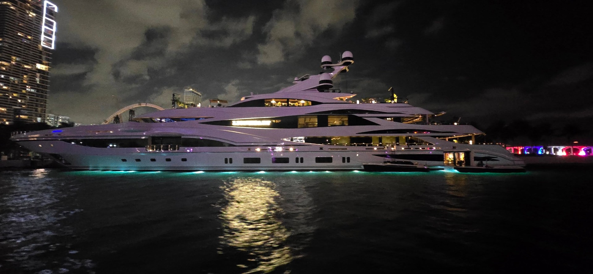 Miami yacht networking event