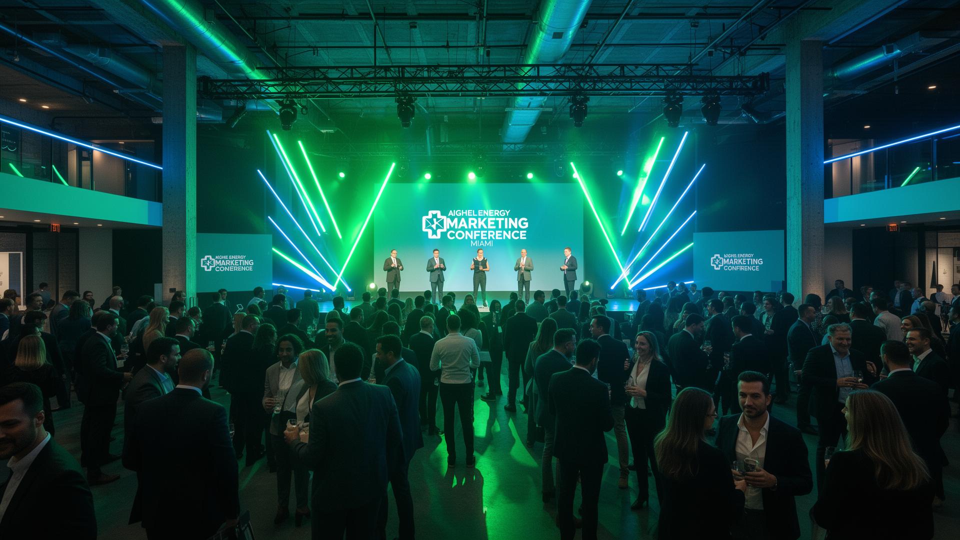 Main stage at Epic Marketing Summit